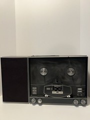 1968 Ampex Model 1461 Reel To Reel Tape Deck *With Speakers*