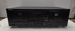 TEAC W-525R Double Auto Reverse Cassette Deck