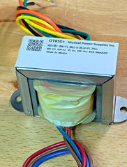 OT8SE-PLUS- Single Ended Tube Output Transformer 5K/7K: 4/8/16 Ohm 8VA 50mADC