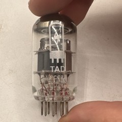 Tung Sol 12AX7 / TAD ECC83 Pre-amp Tube, Brand NEW in Box Vintage