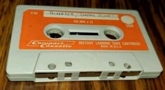 Used Vintage « Instant Loading » Tape Cartridge C-60 Generic Brand