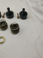 Pioneer PL-115D Turntable Parts ~ Suspension Springs Set of 4 w/Screws