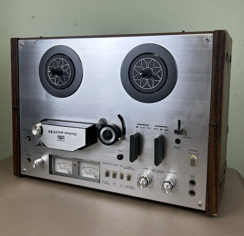 AKAI GX-4000D REEL TO REEL PARTS/REPAIR