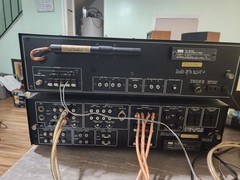 Sansui AU-9500 Amplifier/ TU-9500 Tuner AMAZING CONDITION tested Working