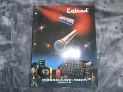 calrad electronics vintage 1990 catalog #56.