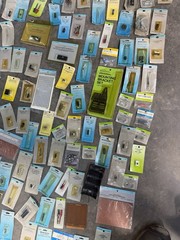 Huge Lot Of Vintage Radio Shack And Archer Mixed Parts New Old Stock.