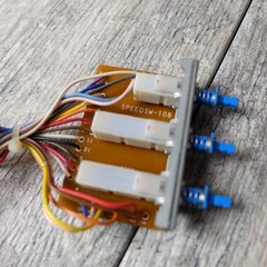 Tascam 32 Teac Reel to Reel – REEL SPEED EDIT Switch Control Assembly 5210074501