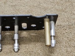 Akai GX-625 GX625 Reel To Reel Player Recorder Parts Head Support Bracket