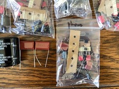 Marantz 2250B Complete Rebuild Kit High-Quality Receiver Recap Caps Transistors