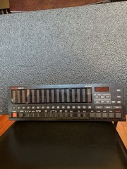 TASCAM MSR-16 Reel to Reel 16-channel 1/2” Tape Machine FRONT CONTROL PANEL.