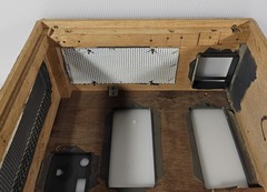 Akai X-300 Reel to Reel CABINET PART ONLY