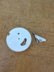 Pioneer PL-115D Turntable Parts – Return Gear Parts