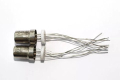 6E12N-V 6Э12Н-В soviet Military Nuvistor Metal Ceramic HF Power Tetrode Tube