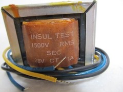 STANCOR P-8667 CONTROL TRANSFORMER 28 VOLTS 1 AMP – USA SELLER
