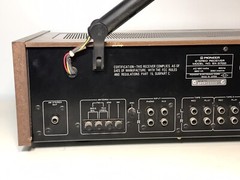 Vintage Pioneer SX-3700 AM FM Stereo Receiver – Works Missing Buttons!