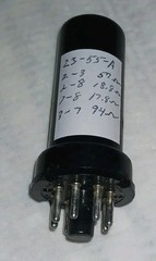 BALLAST TUBE GENERAL PURPOSE 23-55-A FOR OLD RADIOS TESTED FOR RESISTANCES OK