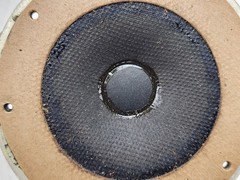 Vintage Stromberg-Carlson 4&Prime; Tweeter Tested 4 ohms Black