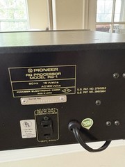 vintage pioneer rg-1 dynamic processor.