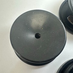 2 Sets of Vintage NAB HUB Adapters TEAC & Ampex? 10.5&Prime; Reels