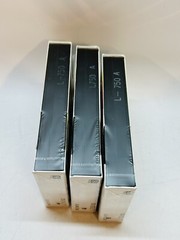 Sony – ES L-750 Dynamicron Betamax Blank Tapes – New Sealed 3 Tapes