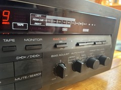 Vintage Yamaha Kx 800u Cassette Deck (Parts Or Repair)