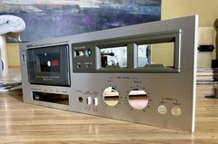AKAI CS-703D Cassette Deck Face Plate With Cassette Door