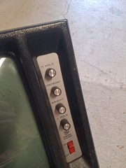 Vintage Audiotronics Model 14M939 Video Display Division TV 1951