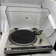 Technics SL-1600MK2 Turntable Direct Drive Record Player WORKS – See Desc