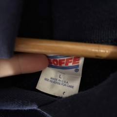 90&rsquo;s Vintage United States Navy Soffe Hoodie Blue L