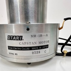 Otari MR-1B-A Capstan Motor Made In Japan For Otari MX-80