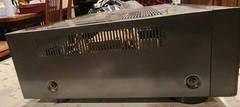 JVC RX-305 Receiver, AM, FM, Phono, Tape, Aux, W/ Cables Vintage