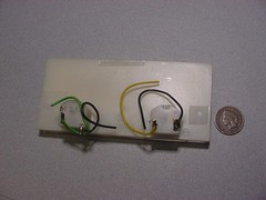 PIONEER SX-780 RECEIVER POWER VU METER PAIR ASSEMBLY