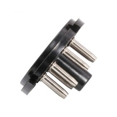 USA 5Pcs 8Pin Octal Bakelite Tube Base Socket Saver Adapter for EL34 EL34 6N8P