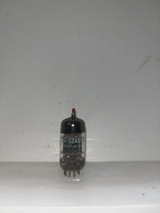 1 General Electric JG-12AT7WA Red Tip Tube TV7 Tested Very Strong And Balanced