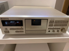 Pioneer CT-S620 cassette deck champagne