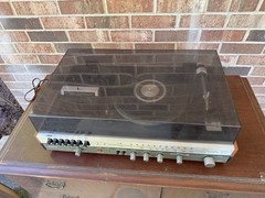 🍊Vintage 1970s Panasonic AM/FM Stereo Turntable Cassette Player | Model SE-1077