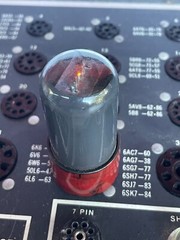 RCA 6V6GT, 6V6GTG, VT-107A Vintage Smoked Glass Audio Vacuum Tubes (lot of 4)