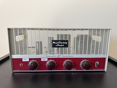 Vintage Grommes Precision 20PA Tube Amp, Professional Conversion for Guitar/Harp