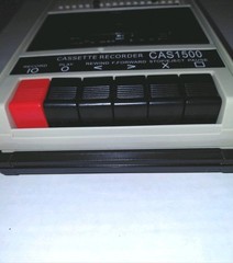 Califone CAS1500 Cassette Recorder Tested Working w/ Power Adapter Auto Stop