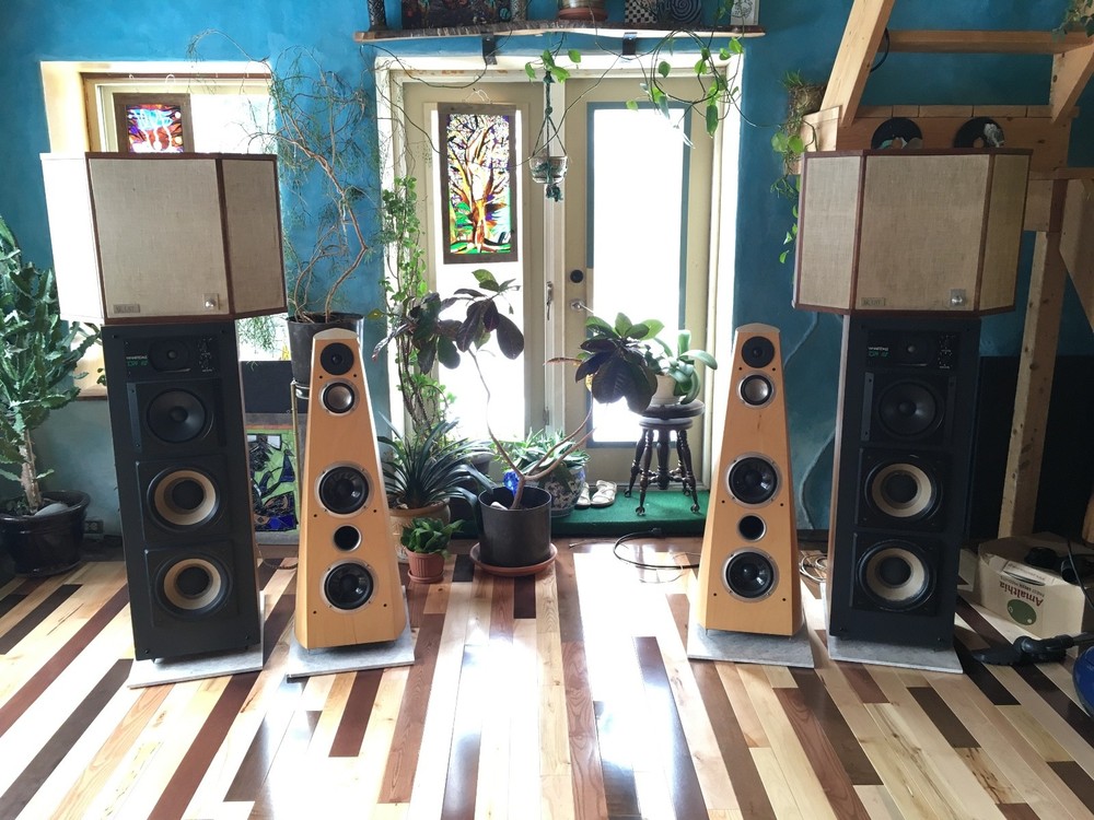 Acoustic Research ~ AR LST Speakers ~ Original Drivers & Fully Functioning