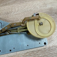 Pioneer PL-518 Turntable Part Out – Return Mechanism Cam Control Lever Gears