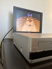 RCA DRC6100N DVD VCR Combo Player VHS Tape Cassette Recorder DVD Tested Working
