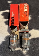 50 Year Old Vacuum Tubes | 4 7091A&rsquo;s | 4 7025&rsquo;s | 2 6GH8A&rsquo;s & 1 6C4