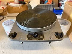 Garrard 301 Turntable Hammerton Grey Grease Bearing