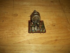 Pioneer CD-4 Phono Demodulator Model QD-240 Carrier Level Control Switch