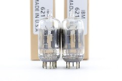 IBM 6211 US match pair TUBES double Square Getter Rib Plate