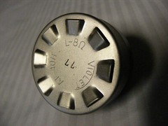 Two (2) Violet L-Pad Audio Attenuators 8 Ohm, Violet AT-40H, New Old Stock