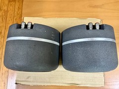 JBL 2440 Driver Pair – Early Model / Roll Edge / Excellent Condition / Tested