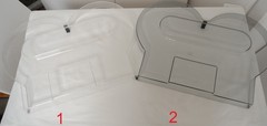 DUST COVER FOR AKAI GX-620 GX-625 GX620 GX625 NEW