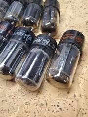 Lot of 20 Mixed Brands 5Y3 GT Rectifier Vacuum Tubes